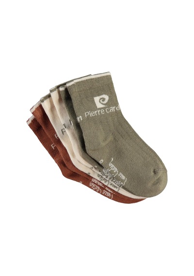 Pierre Cardin Extra Cotton Erkek Çocuk Soket Çorap Okul Kreş Ve Günlük Kullanım Standart