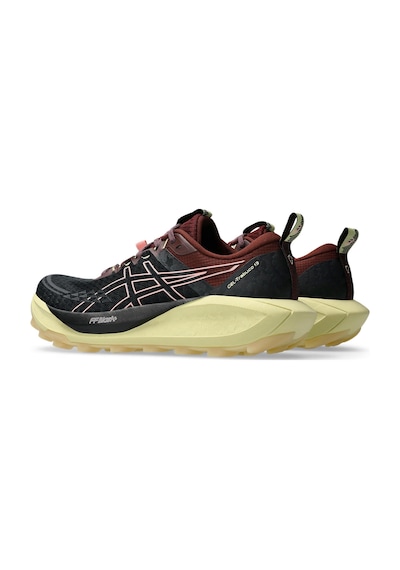 Asics Gel-trabuco 13 Kadın Siyah Outdoor Koşu Ayakkabısı 1012b768-002 Siyah