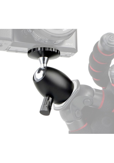 Dslr / Slr- Lcd Monitör- Flaş için Mini Kafa- Mini Ball Head