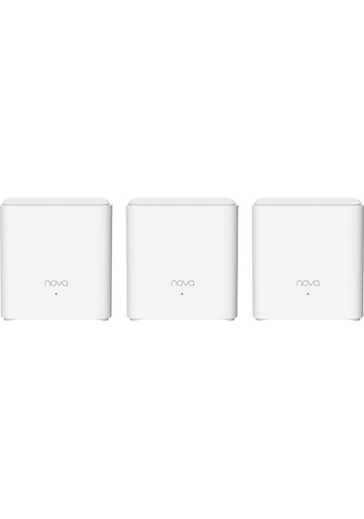 Tenda Mx3 3lü Paket Ax1500 Tüm Evi Kapsayan Mesh Sistemi Wifi 6