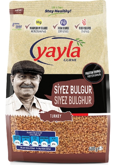 Yayla Gurme Siyez Bulgur 500 G