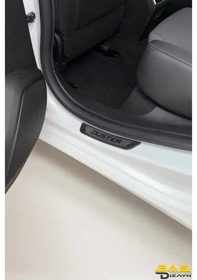 Renault Duster Suv Krom Kapı Eşik Koruması 2024+ Ve Üzeri Tüm Modeller İle Uyumlu 4 Parça