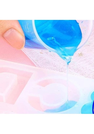 Epoksi Reçine Damlalık, Mum Esans Damlalık 9 Adet 3ml Likit Aktarma Pipet, Malzemeleri, Likit Aktarma Çok Renkli