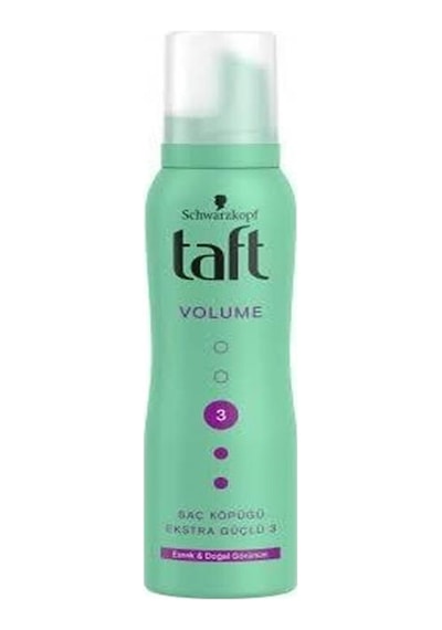 Schwarzkopf Taft Volıme 3 Extra Güçlü Saç Köpüğü 150 ML