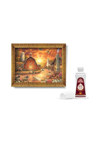 Art Puzzle Gün Batımı Yolculuğu 1000 Parça Çerçeveli Puzzle