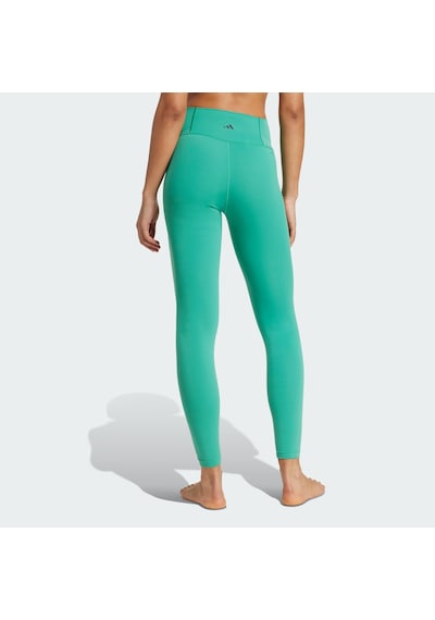 Adidas Jı8358 All Me 7-8 L Kadın Tayt Yeşil