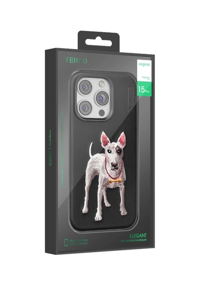 Venco Apple İphone 16 Perma Desenli Kapak - Siyah 0.2M-Çok Renkli
