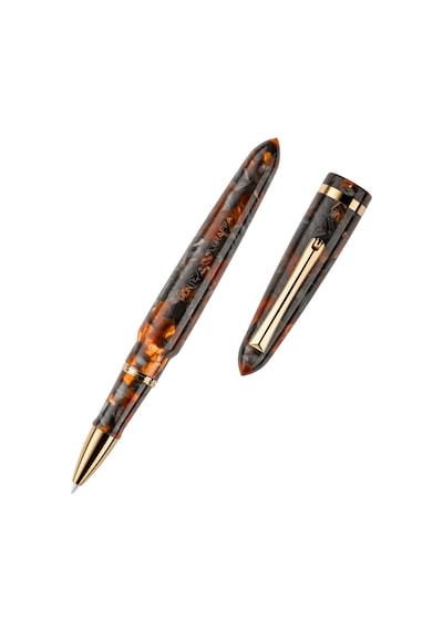 Montegrappa Venetia Plume Agate Roller Kalem Isvenraj