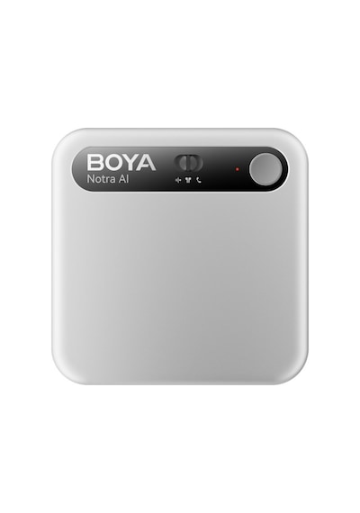 Boya Notra Aı Destekli Ses Kaydedici Ve Not Tutma Cihazı - Silver