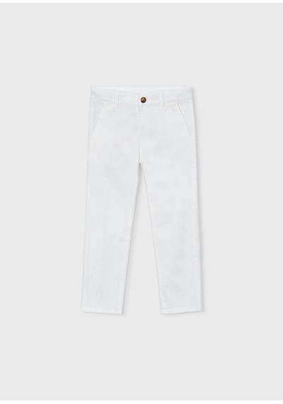 Erkek Çocuk Gabardin Pantolon 512 Beyaz