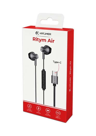 Ytl-12 Ritym Air Usb-c Mikrofonlu Kablolu Kulaklık, Yarı Kulak İçi, Dahili Dac, Kumandalı, 1,2 M - Siyah Diğer Ytl-12 Ritym Air Usb-c Mikrofonlu Kablolu Kulaklık, Yarı Kulak İçi, Dahili Dac, Kumandalı, 1,2 M - Siyah Diğer