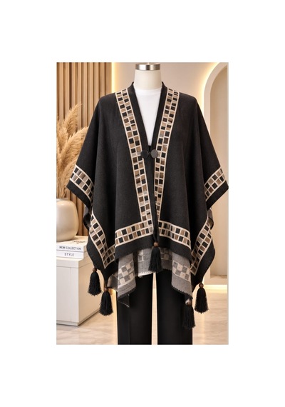 Genel Markalar Desenli Panço Çok Renkli - 930731047 Çok Renkli