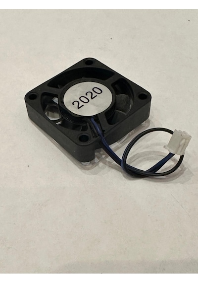 4 Cm 12 Volt Fan 12 Volt 4 Cm Fan 10 Cm Kablo 4x4x1 Cm Siyah