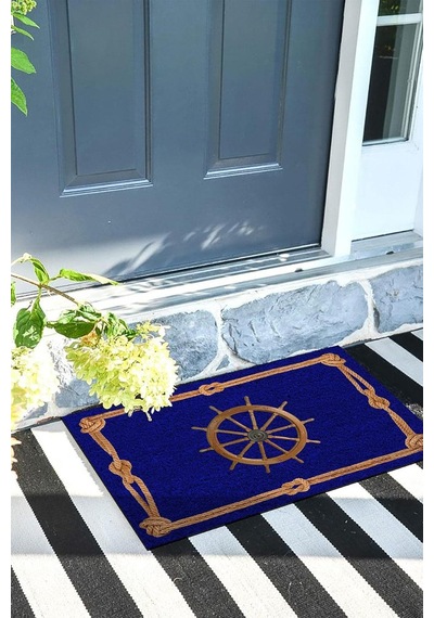 Tr Dümen Kapı Önü Paspası Dekoratif Kapı Paspası Dış Mekân Paspas Ev İçi Paspası 45x70cm Genel