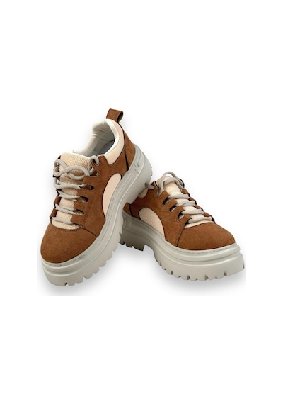 Kadın Zalt Tabasüet Konfor Taban Fileli Yazlık Günlük Yürüyüş Spor Sneaker 6 Cm Spz01 001
