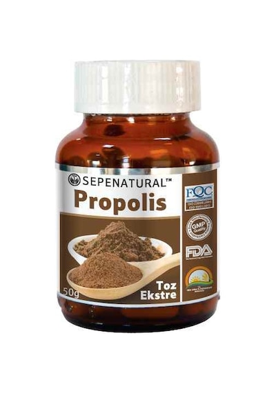 Sepe Natural Propolis Extract Saf Propolis Eki Toz 50 G