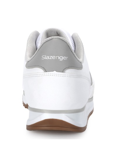 Slazenger Orvıon Erkek Beyaz / Gri Günlük Spor Ayakkabısı Beyaz - Gri