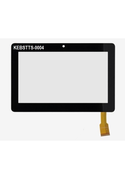 Xc-pg0700-035, Ju-q8/66, Zcc-1948 V2, Ja-q8/66 Uyumlu 7'' İnç Dokunmatik Panel - Siyah