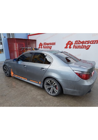 Bmw 5.20 E60 Marşpiyel Takımı -----Fibersan Tuning