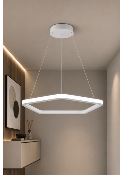 AvizeGO Titan Led Sarkıt Avize Beyaz Işık