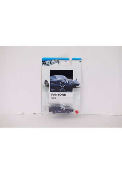 Jky47 Hot Wheels Pantone Arabalar Çok Renkli