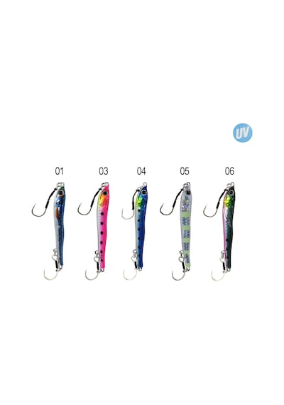 Captain 3627 Slide Jigger 40gr Light Jig Suni Yem