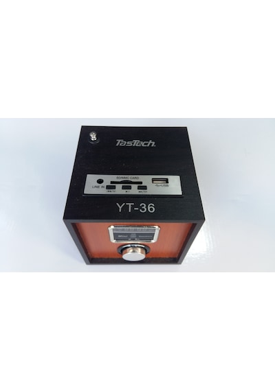 Tastech YT-36 Mini Fm Sd Usp Ses Sistemi