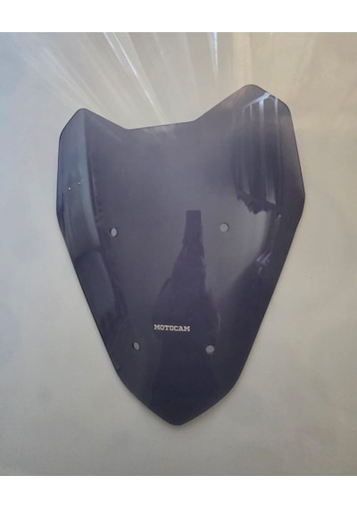 Motocam Yamaha Tricity 155 Ön Cam 2014-2026 Model 40cm Füme Renkli 4mm Sportif