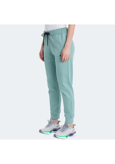 Slazenger VETERAN RBN Kadın Cepli Yeşil Eşofman Altı
