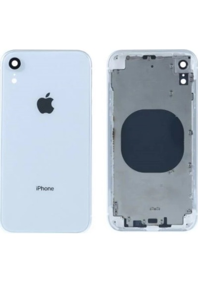 Apple Uyumlu iPhone Xr Boş Kasa Beyaz