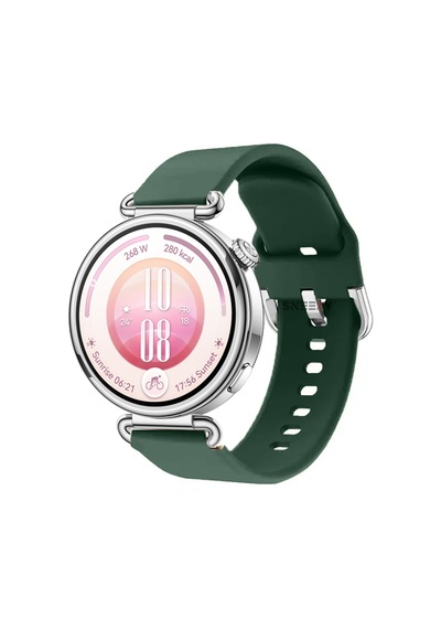 Huawei Watch Gt7 41mm İle Uyumlu Yumuşak Purelux Soft Tokalı Silikon Kordon