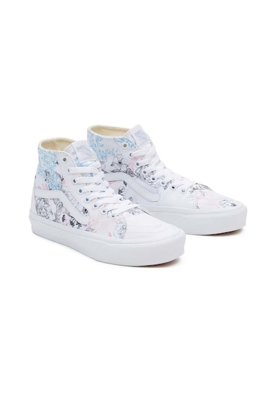 Vans Sk8-hi Tapered Kadın Sneaker-beyaz Beyaz