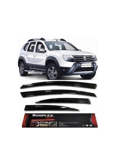 CAM RÜZGARLIĞI R.DACIA DUSTER 2010-2016 ÖN-ARKA SPORT STYLE