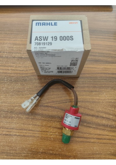 Mercedes W124 W201 W202 Klima Müşürü Mahle A0048206810 Asw19000s