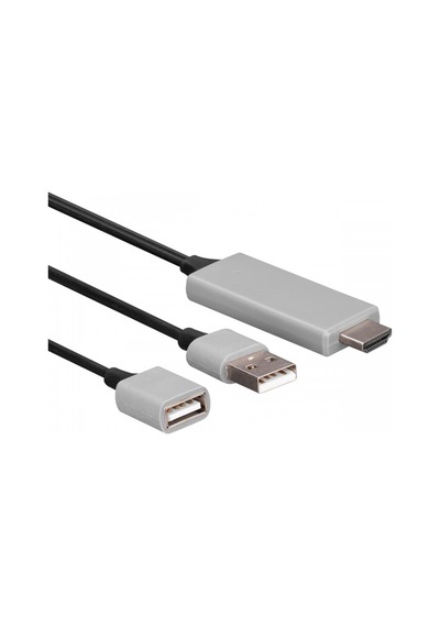Hytech HY-XO54 Görüntü Aktarıcı Kırmızı/Siya   USB-F to HDMI 1m M