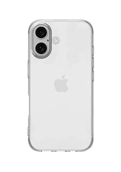 Newface Apple İphone 16 Plus Kılıf Lüx Şeffaf Silikon