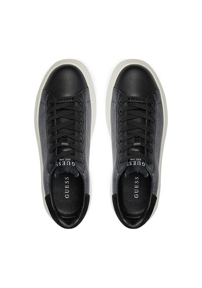Guess Elba Erkek Sneaker Fmpvıbfal12 Siyah