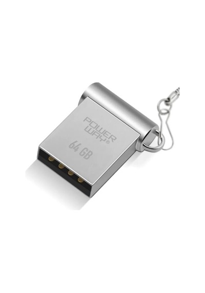 Powerway 64gb Usb 3.0 Metal Mini Flash Bellek Standart