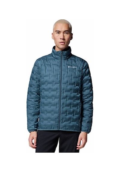 Columbia Delta Ridge Iı Down Jacket Erkek Outdoor Montu 650 Dolgu Kaz Tüyü 2086241429 Mavi Mavi
