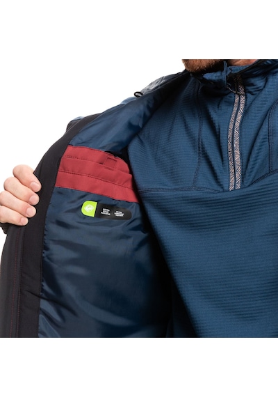 Quiksilver Mıssıon Solıd Jk Kırmızı