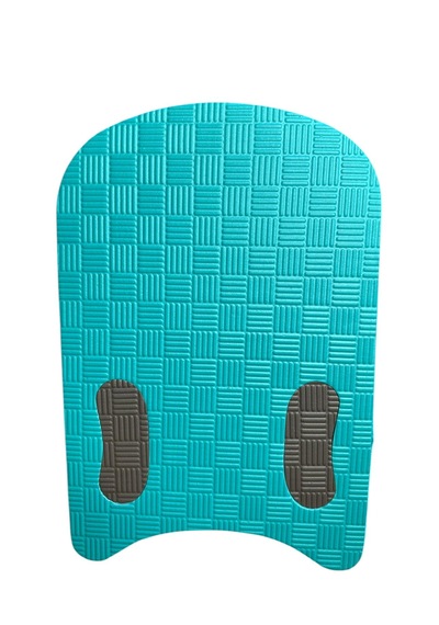 Yüzme Tahtası Büyük Boy Acı Kahve- Su Yeşili 46x31x2,6 Çok Renkli