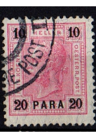 Osmanlı Avusturya Levant Pul Op0677