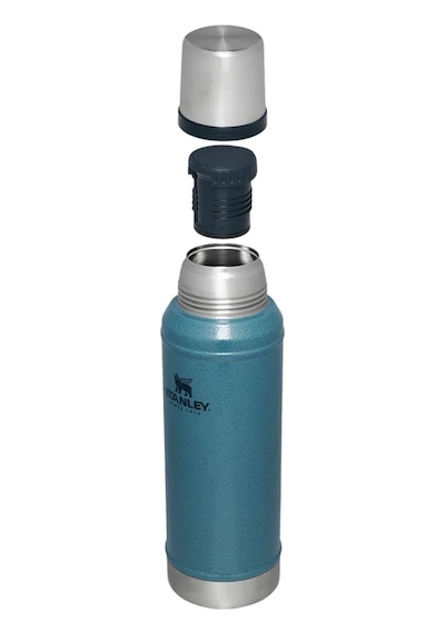 Stanley The Legendary Classic Bottle 0.94l / 1qt Hammertone Lake Termos As1011346094 Çok Renkli
