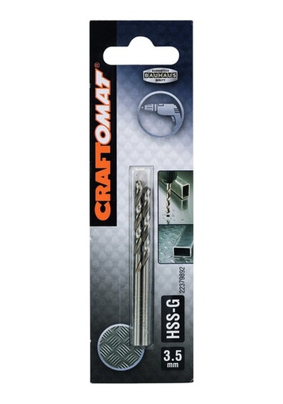 Craftomat Hss-g Metal Matkap Ucu 3.5 Mm