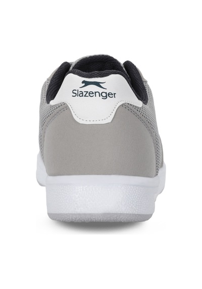 Slazenger Agaın I Erkek Gri / Lacivert Günlük Spor Ayakkabısı Gri - Lacivert