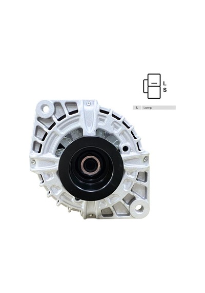 24v Alternatör Dinamo 80 A Seg Tipi Tek Fiş L Vakumlu Isuzu Npr 75/nqr 90 Euro 6 4he1 4hf1