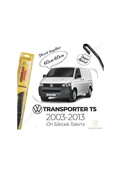 Vw Transporter T5 Silecek Takımı 2003-2013 İnwells  Hibrit