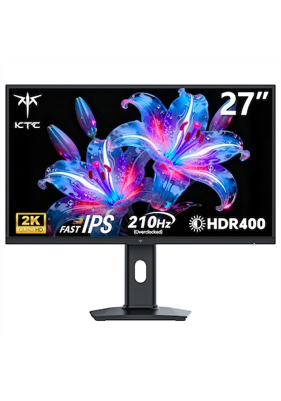 Ktc H27t7p 27" 1ms Mprt 210hz 2xhdmı+2xdisplay Hdr400 Freesync + G-sync Fast Ips 2k Qhd 2560 X 1440 Oyuncu Monitörü