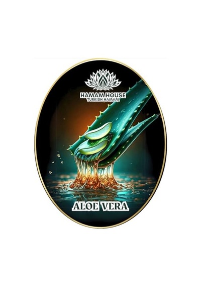 Doğal Süngerli Sabun, Aloe Vera İçerikli, Tüm Cilt Tipleri İçin, Doğal İçerikli 285 ML