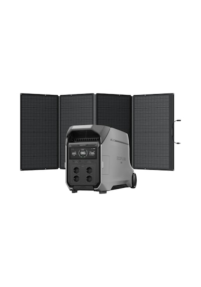 EcoFlow - DELTA Pro 3 Taşınabilir Güç Kaynağı - 4096Wh Kapasite, 5x4000W (X-Boost 6000W) Çıkış